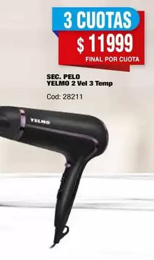 Yelmo - 2 Vel 3 Temp