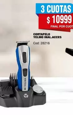 Yelmo - CORTAPELO YELMO INAL.ACCES