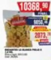 La Blanca - RUSTICO LA BLANCA FRIJOLE 1 KG