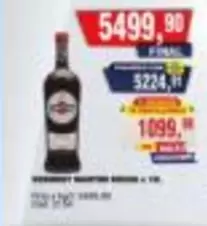 Martini - VERMOUTH MARTINI ROSSO