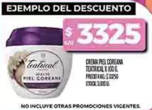 Teatrical - PIEL COREANA