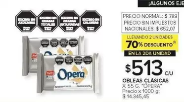 Opera - OBLEAS CLÁSICAS