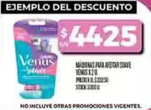 Venus - MÁQUINAS PARA AFEITAR SUAVE