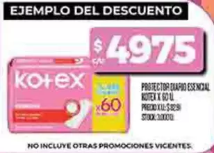 Kotex - PROTECTOR DIARIO ESENCIAL