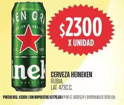 Heineken - CERVEZA