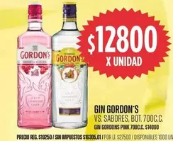 Gordon's - GIN GORDON'S