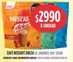 Nescafé - DOLCA VS. SABORES