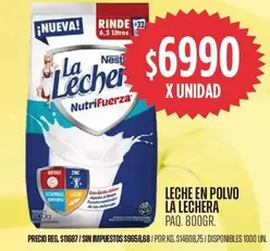 32 - LECHE EN POLVO