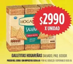 Hogareñas - SALVADO