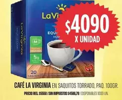 La Virginia - CAFÉ