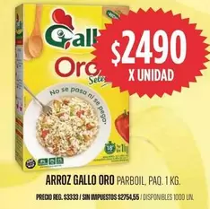 Gallo - Oro