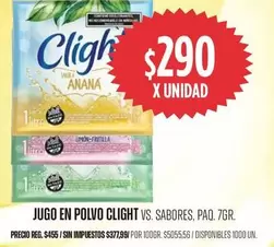 Clight - JUGO EN POLVO