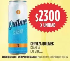 Quilmes - CLÁSICA