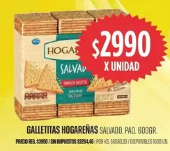 Hogareñas - SALVADO