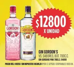 Gordon's - GIN GORDON'S