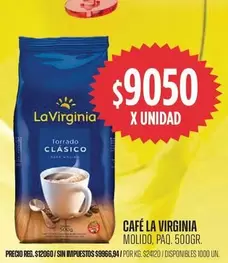 La Virginia - CAFÉ