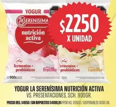 La Serenísima - NUTRICIÓN ACTIVA