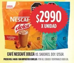 Nescafé - CAFÉ DOLCA