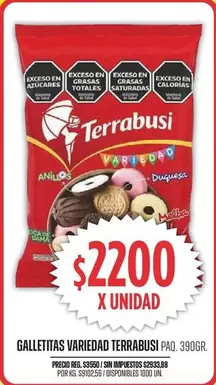 Terrabusi - GALLETITAS VARIEDAD