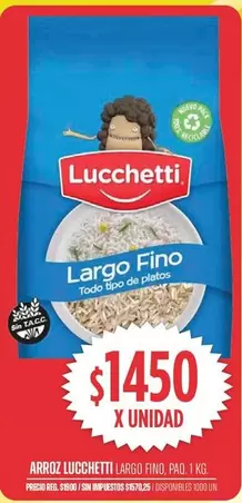Lucchetti - Largo Fino