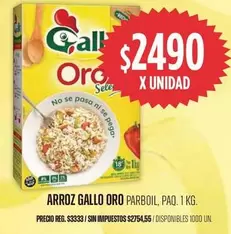 Gallo - Oro
