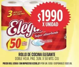 X$ - ROLLO DE COCINA ELEGANTE