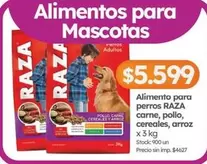 Raza - Alimento para perros