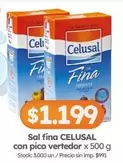 Celusal - Sal fina