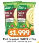 Knorr - Puré de papas