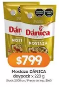Dánica - Mostaza