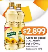 Cocinero - Aceite de girasol