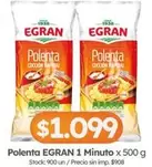 Egran - Polenta 1 Minuto x 500 g