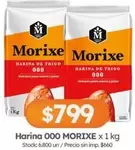 Morixe - Harina 000 x 1 kg