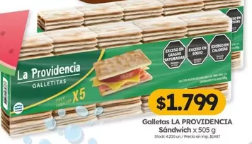 La providencia - Galletas Sándwich