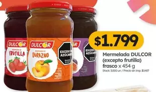 Dulcor - Mermelada