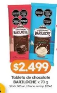 Bariloche - Tableta de chocolate