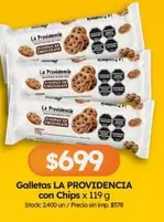La providencia - Galletas LA PROVIDENCIA con Chips