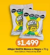 Negro - Alfajor Bianco o