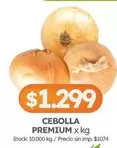 Premium - CEBOLLA