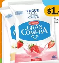 Gran Compra - YOGUR BEBIBLE