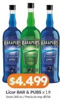 Bar & Pubs - Licor