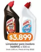 Harpic - Limpiador para inodoro