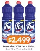 Vim - Lavandina Gel x 700 cc