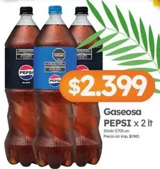 Pepsi - Gaseosa
