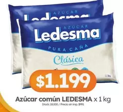 Ledesma - Azúcar común
