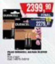 Duracell - PILAS NORMALES/ RAYAS/ BASTONES