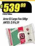 53 - Arroz  Largo Fino