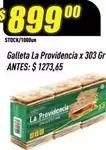 La providencia - Galleta x 303 Gr
