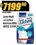 La Lechera - Leche Modif.