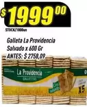 La providencia - Galleta